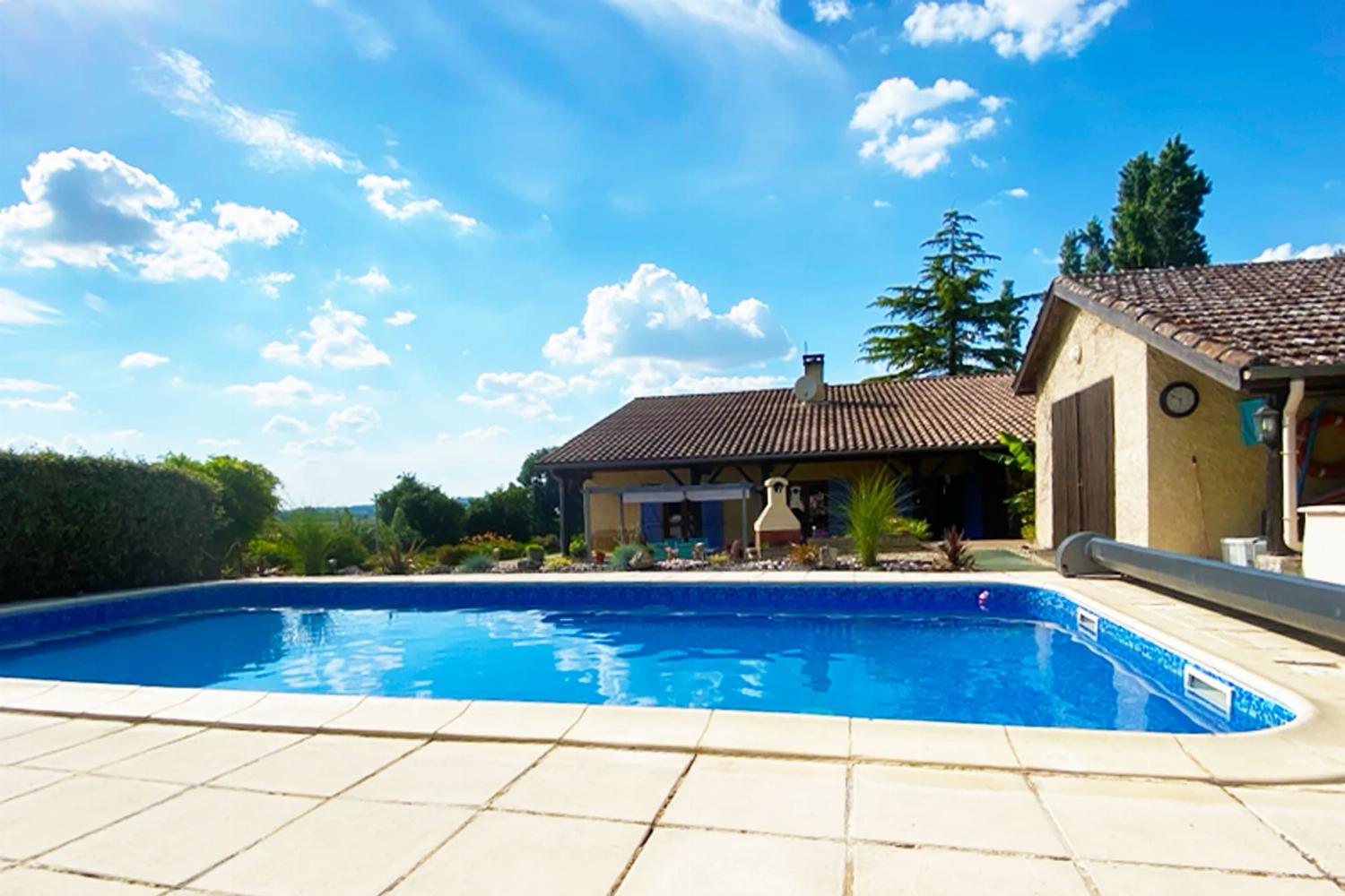 Holiday accommodation in South West France with private pool