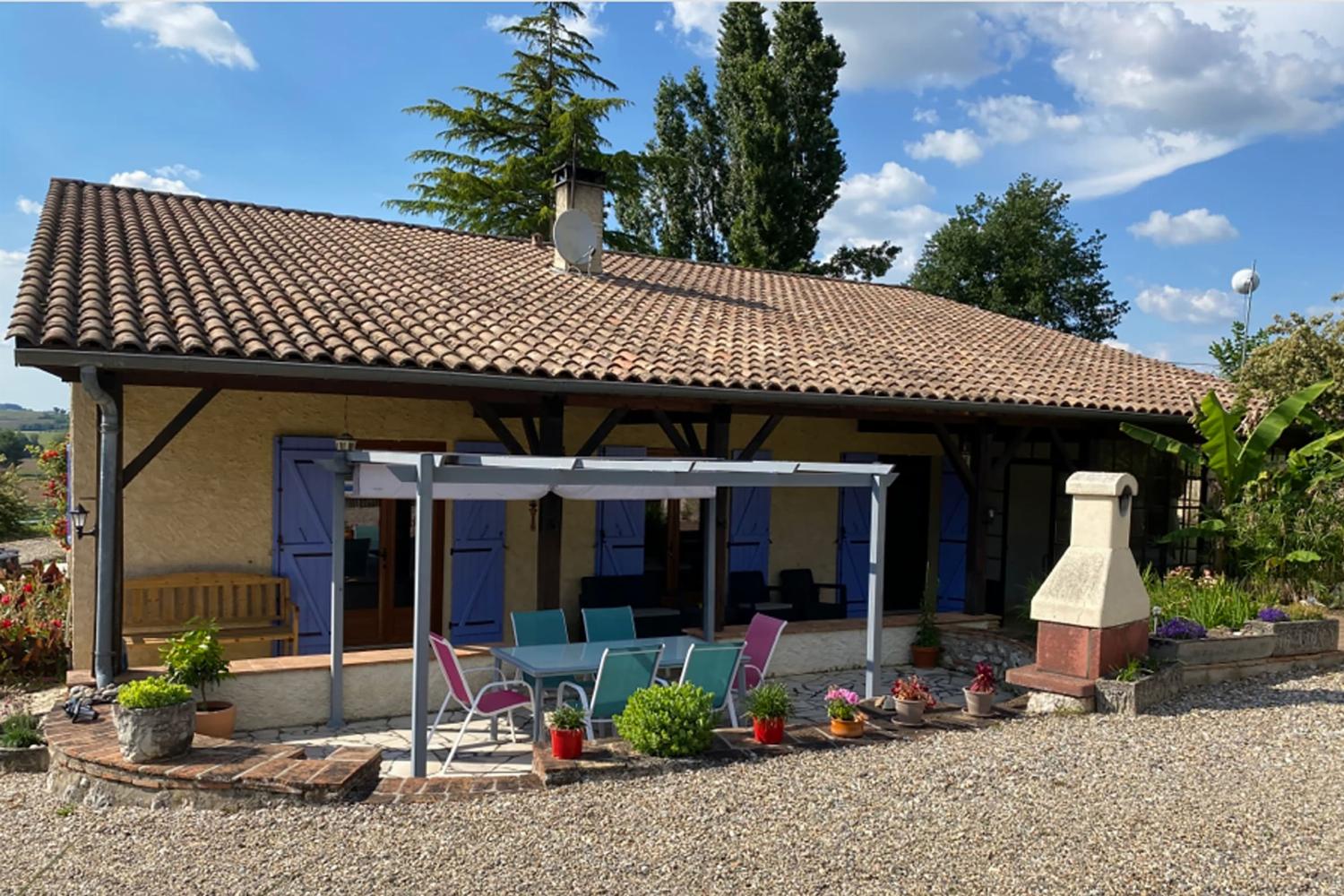 Holiday accommodation in South West France