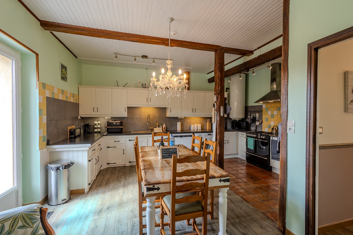 Kitchen | Holiday accommodation in Nouvelle-Aquitaine