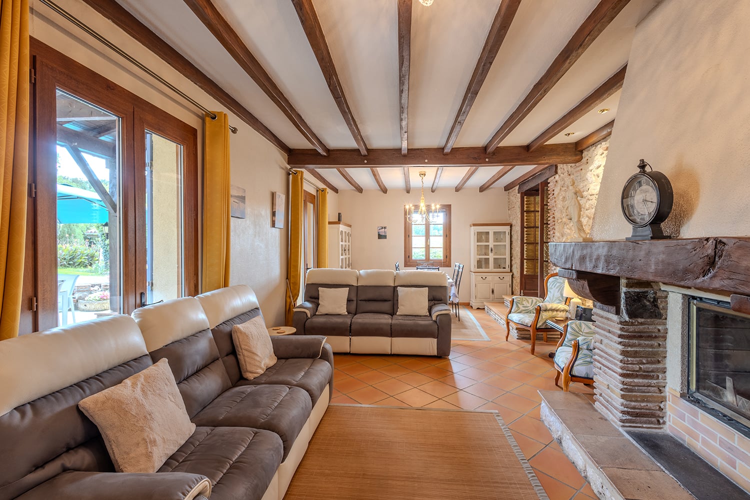 Sitting room | Holiday accommodation in Nouvelle-Aquitaine