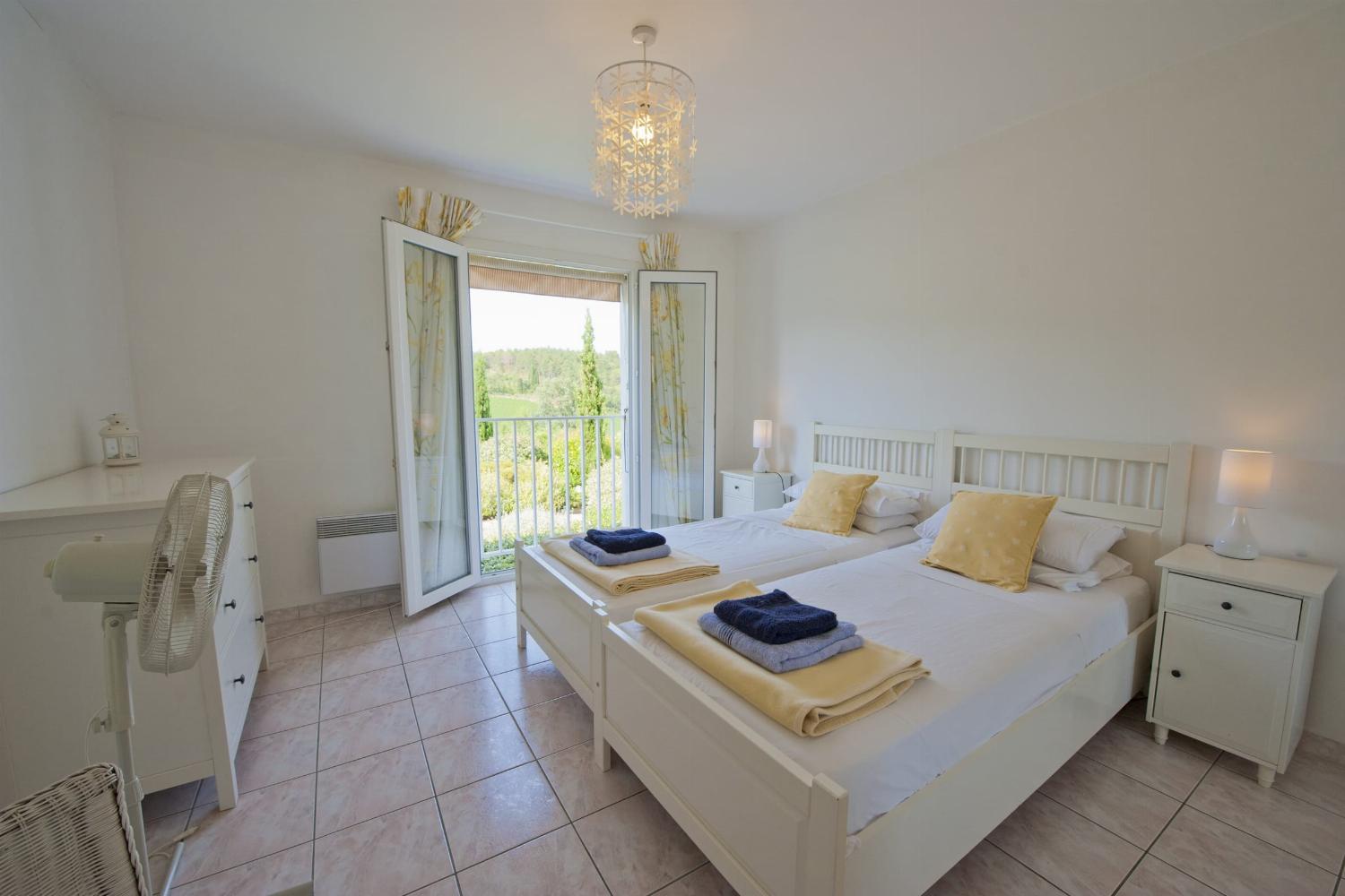 Bedroom | Holiday villa in the South of France