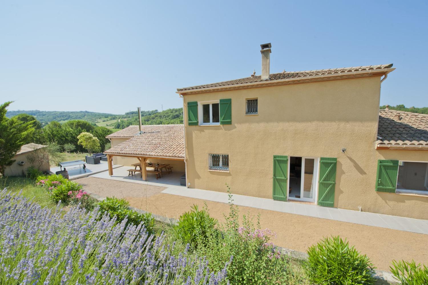 Holiday villa in the South of France