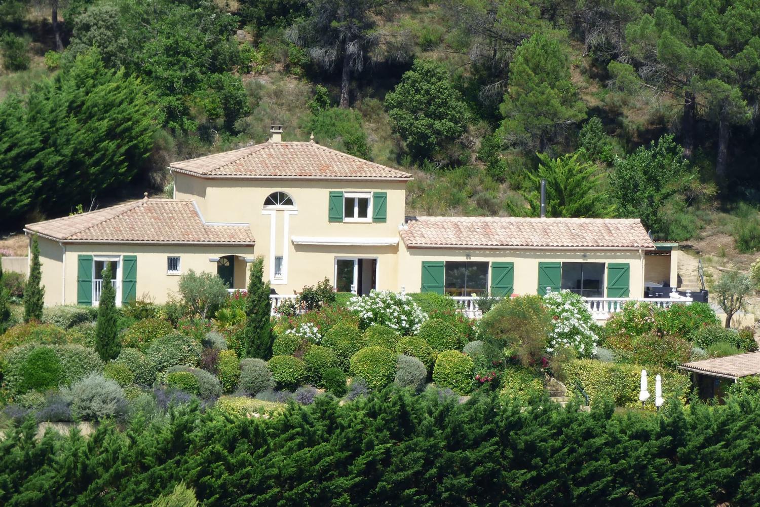 Holiday villa in the South of France