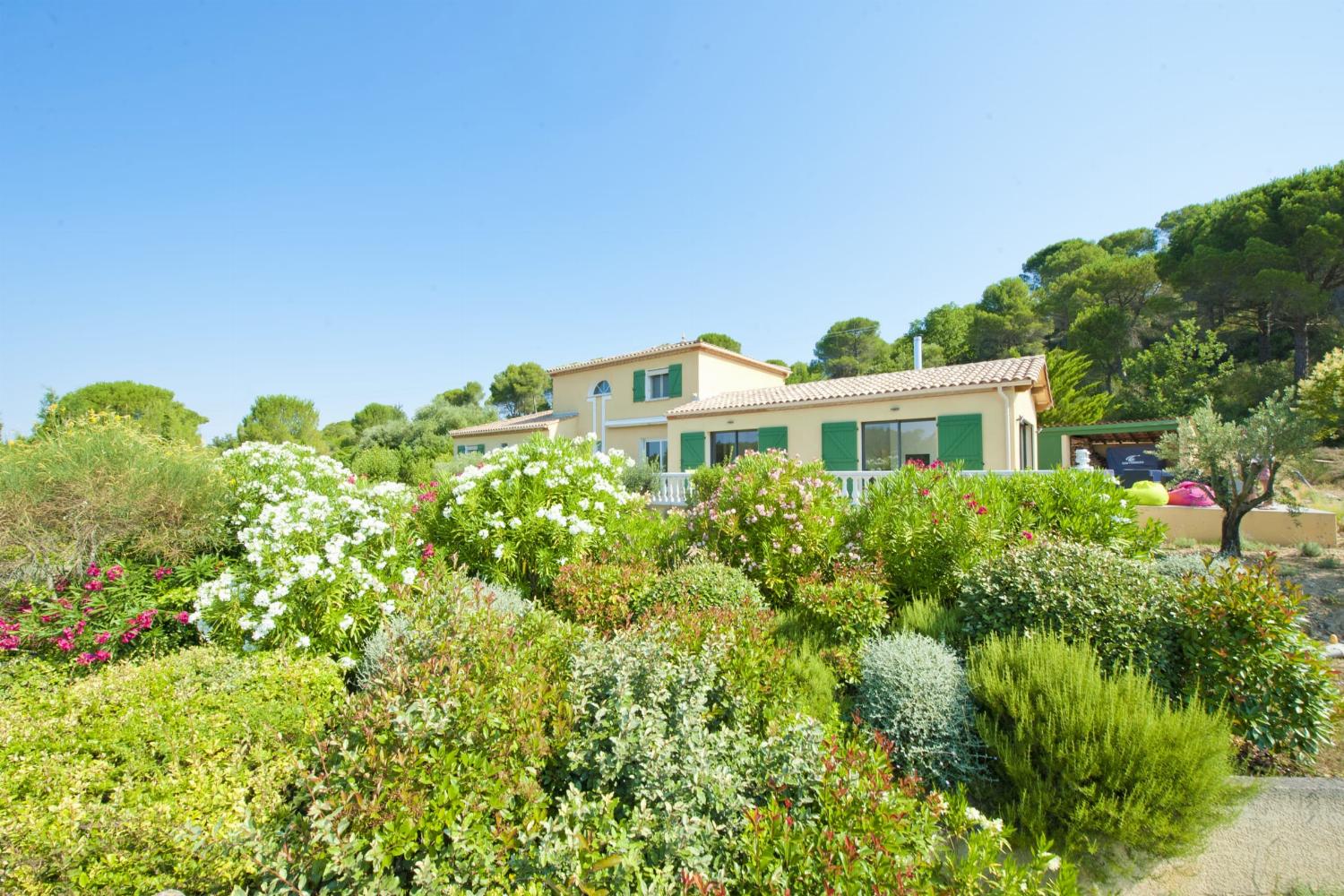 Holiday villa in the South of France