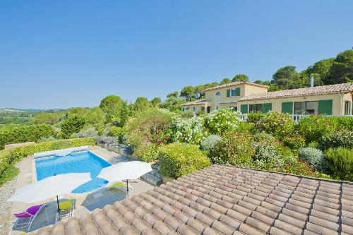 Holiday villa in the South of France with private pool