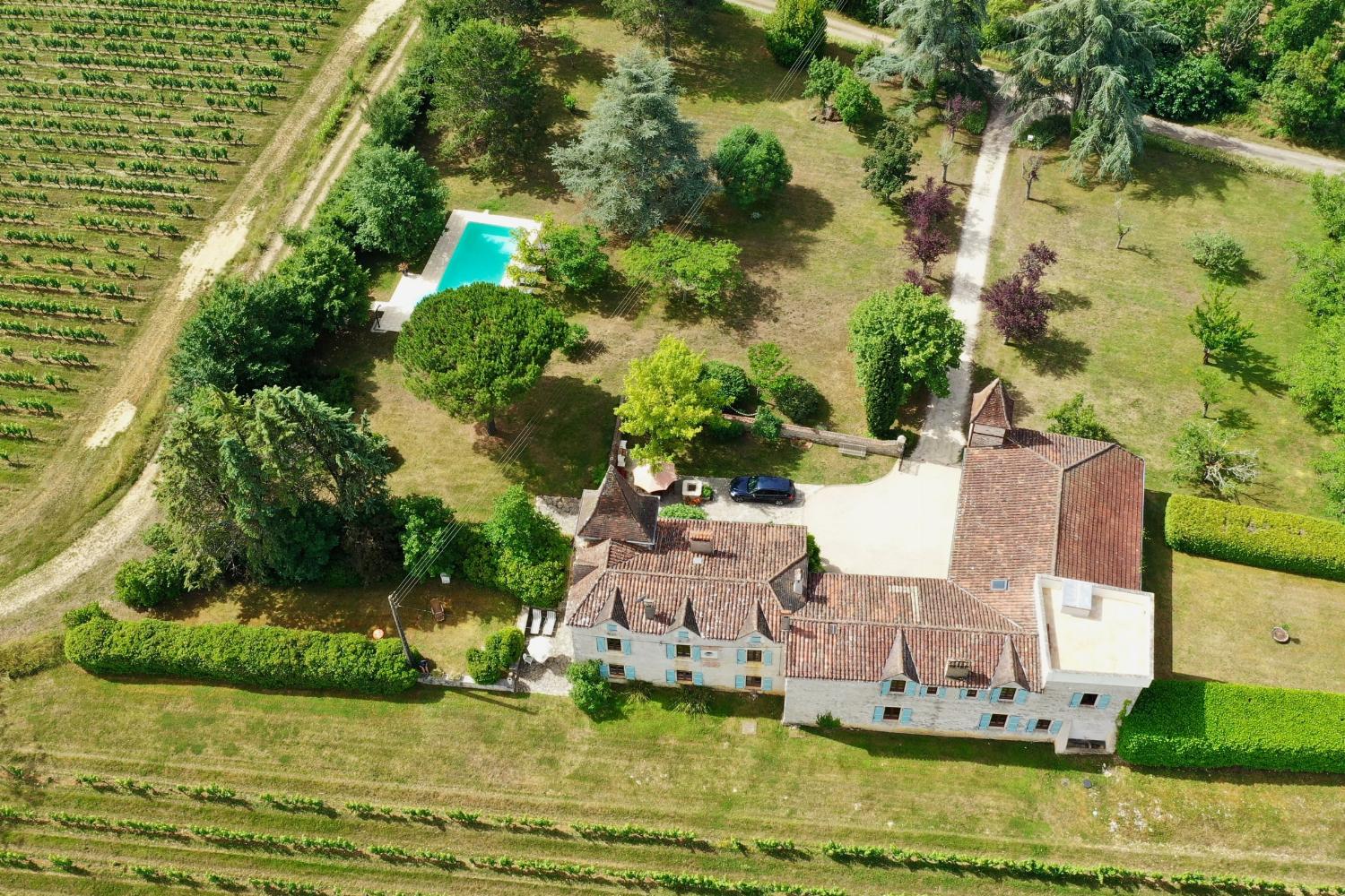 Holiday home in South West France with private pool