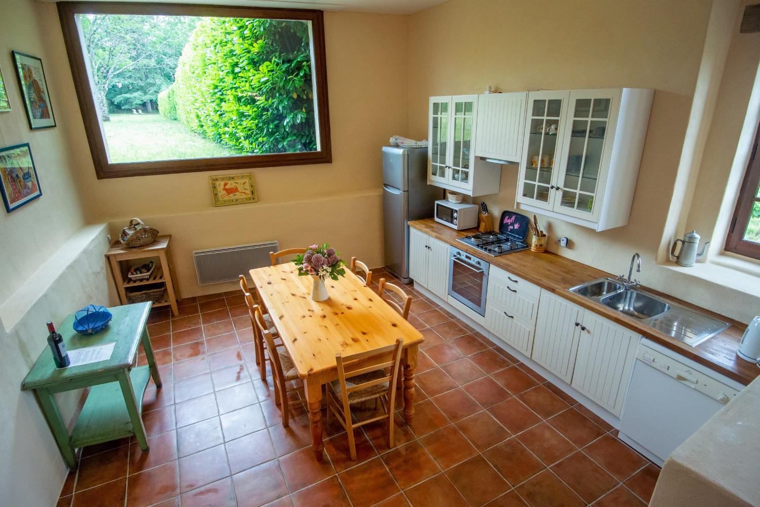 Kitchen | Holiday home in South West France