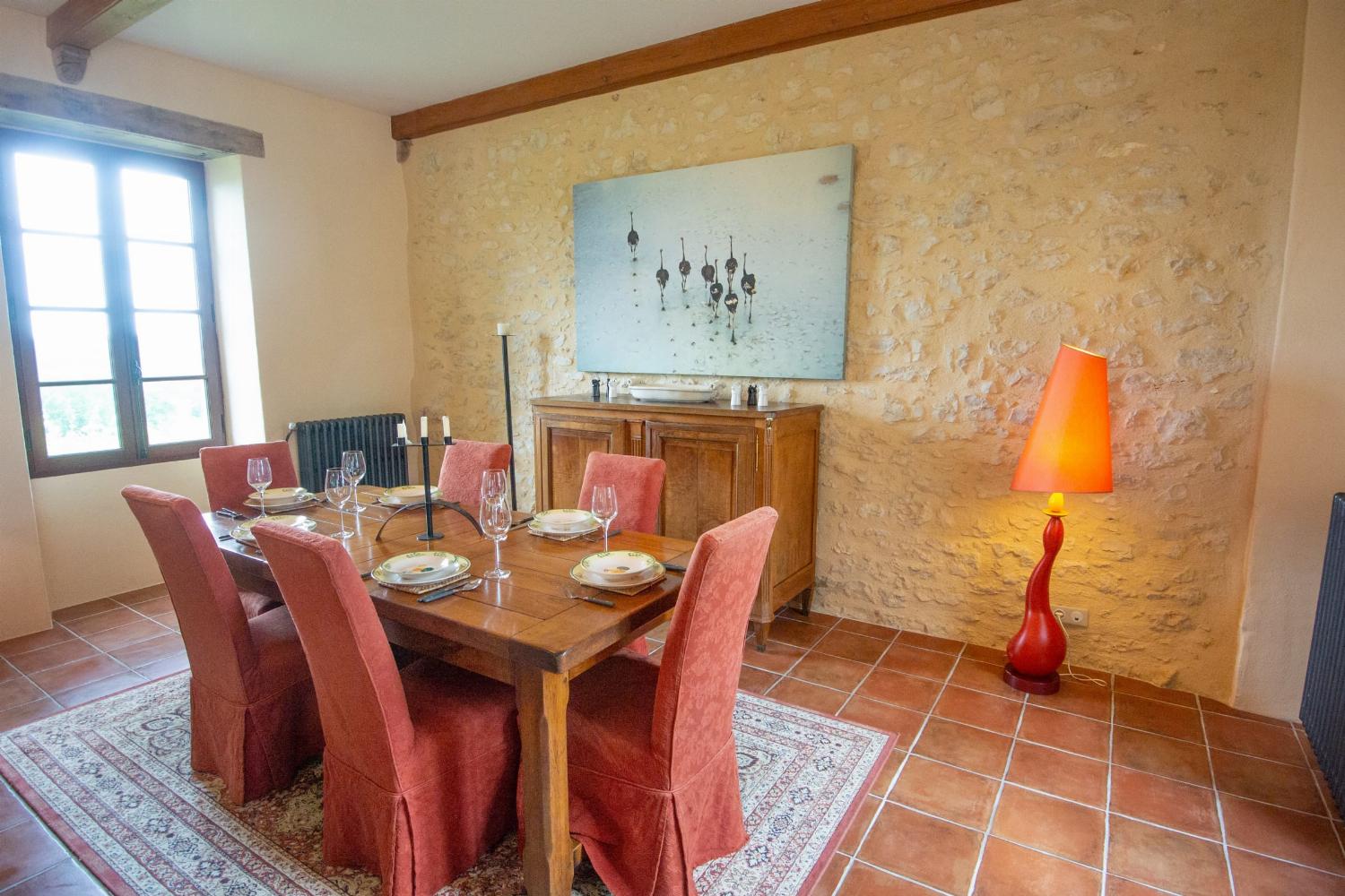 Living room | Holiday home in South West France