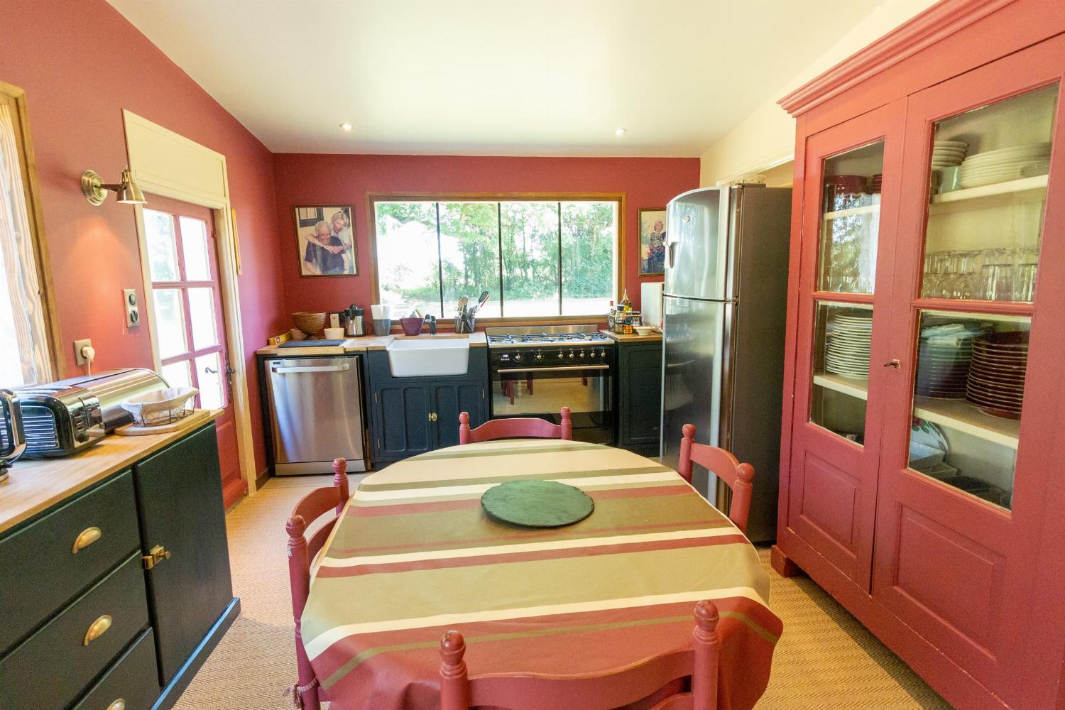 Kitchen | Holiday home in Loire