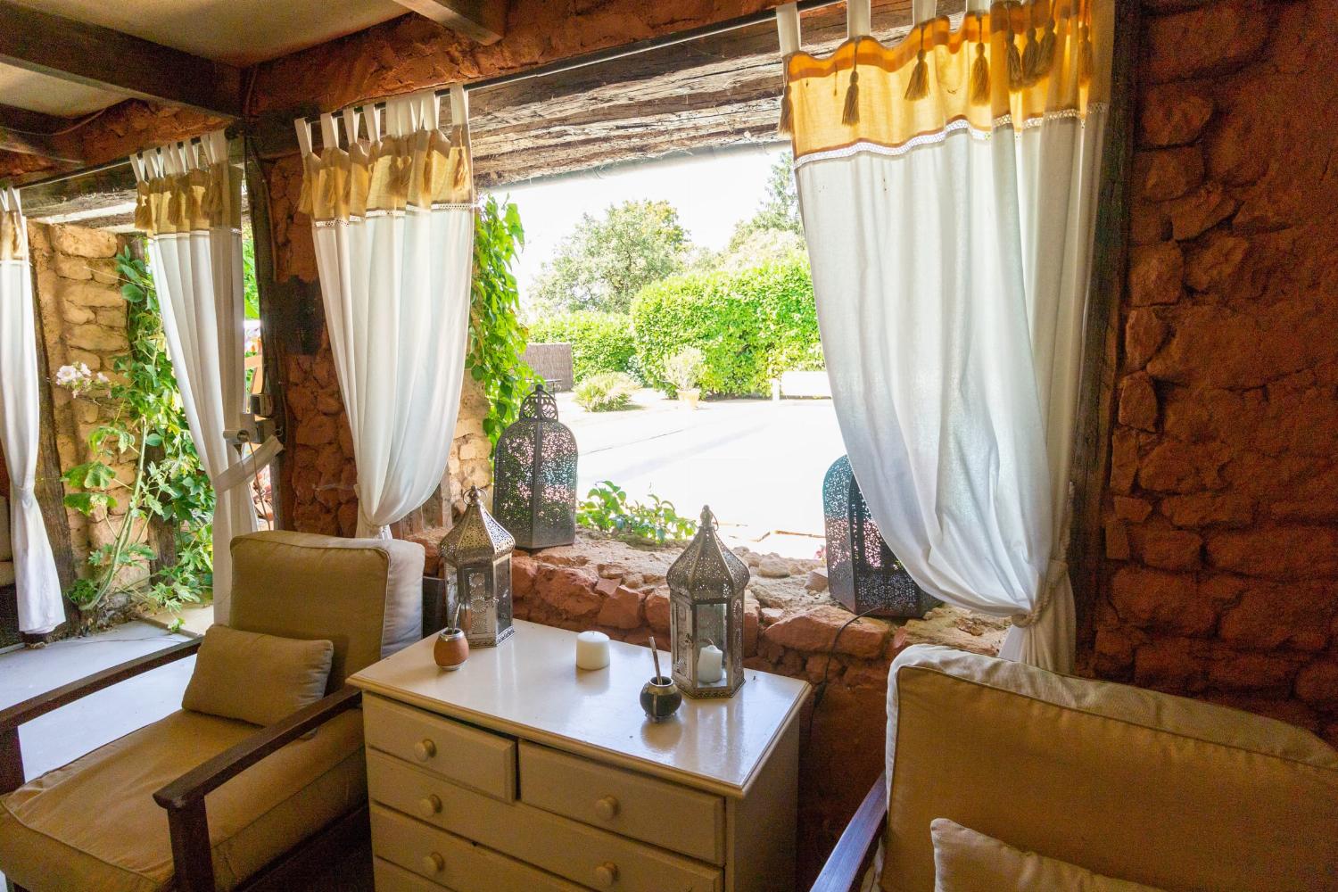 Living room | Holiday home in Loire