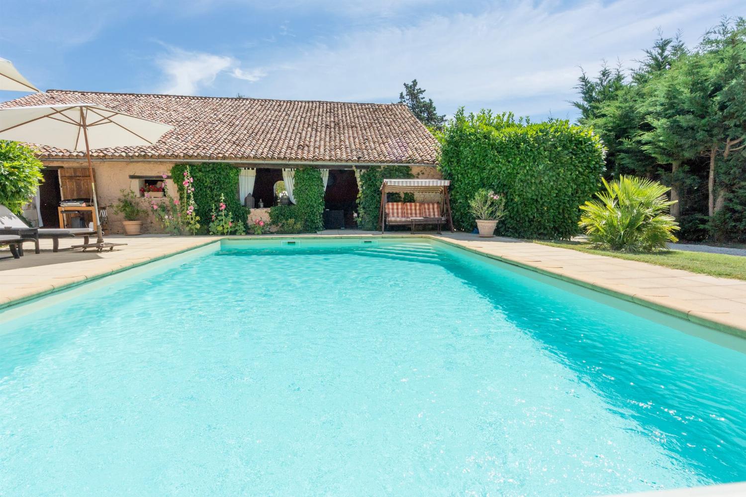Piscine privée chauffée