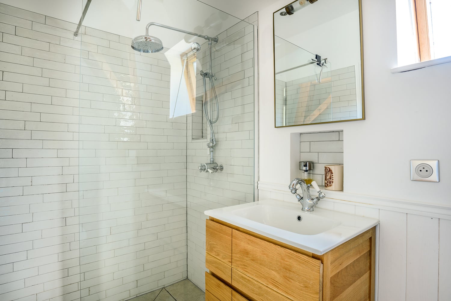 Bathroom | Holiday home in Bourdeilles