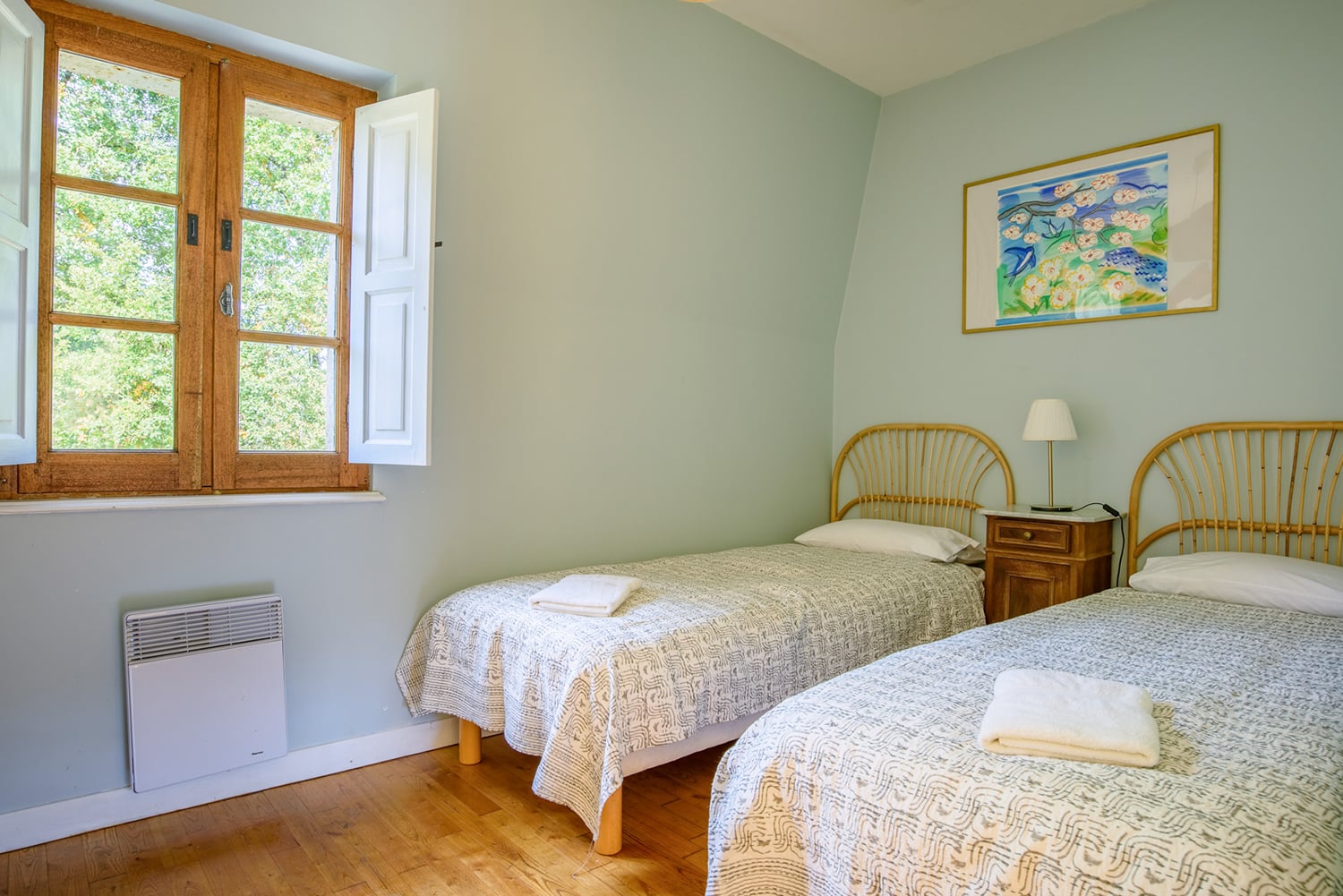 Bedroom | Holiday home in Bourdeilles