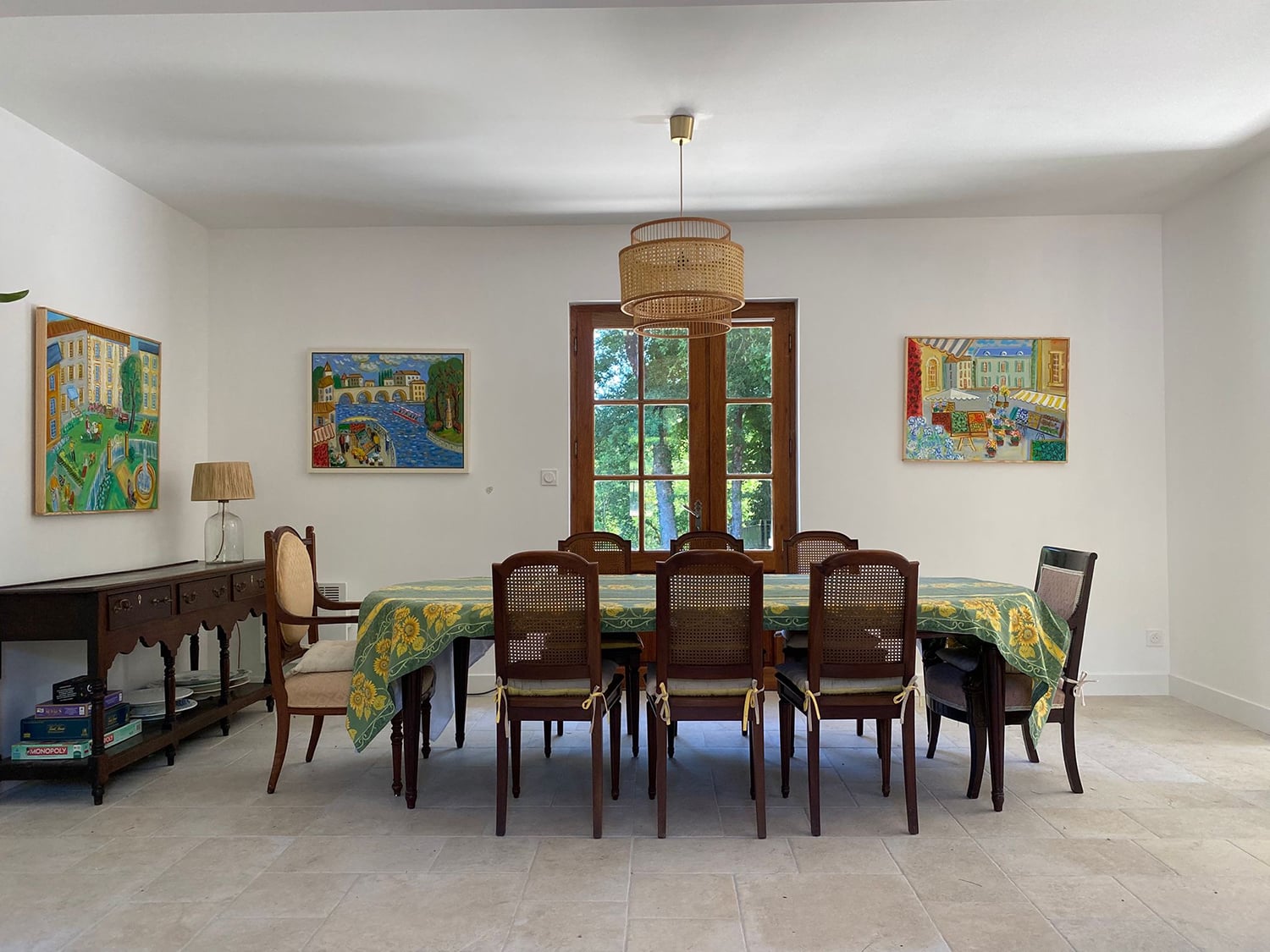 Dining room | Holiday home in Dordogne