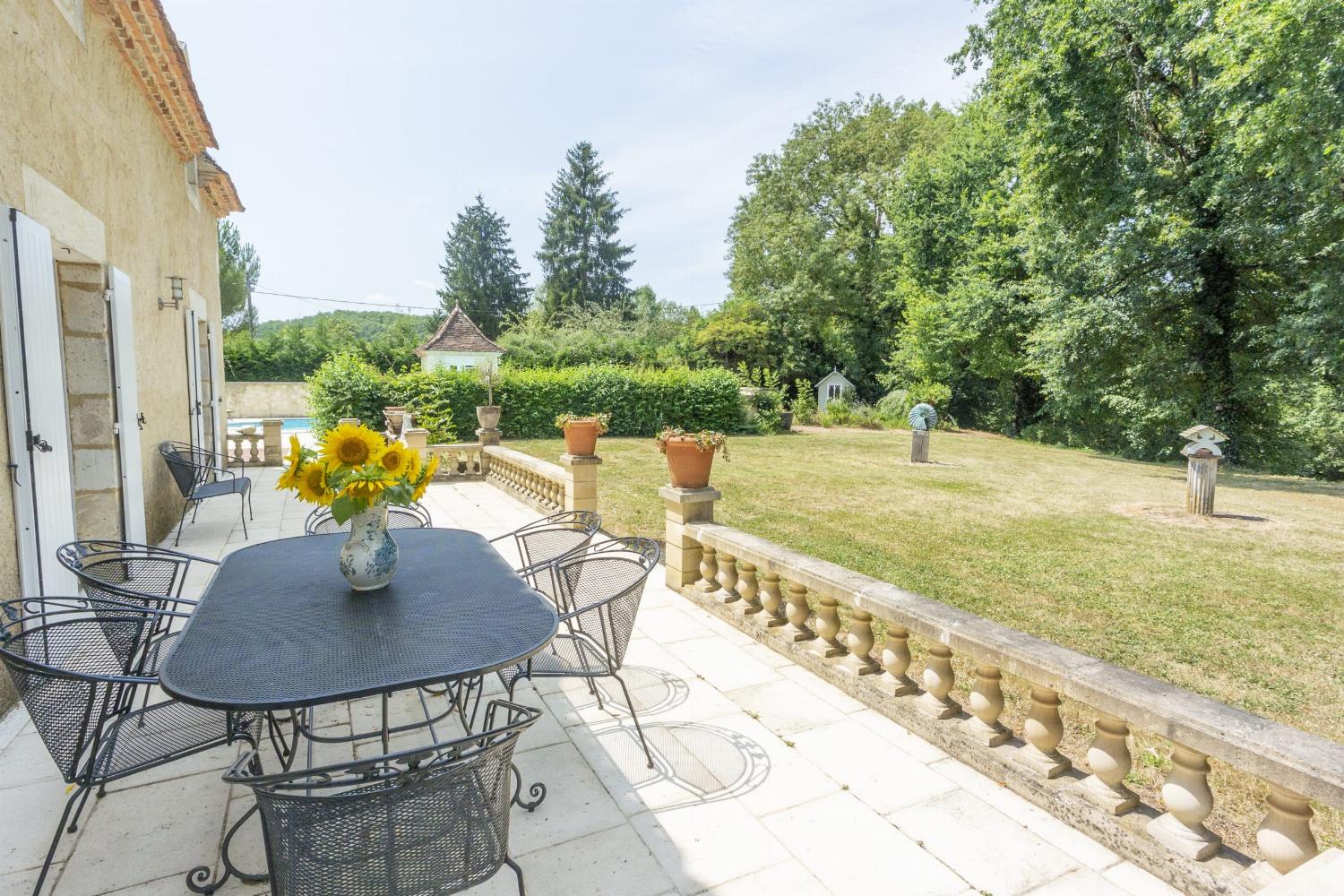 Dining terrace