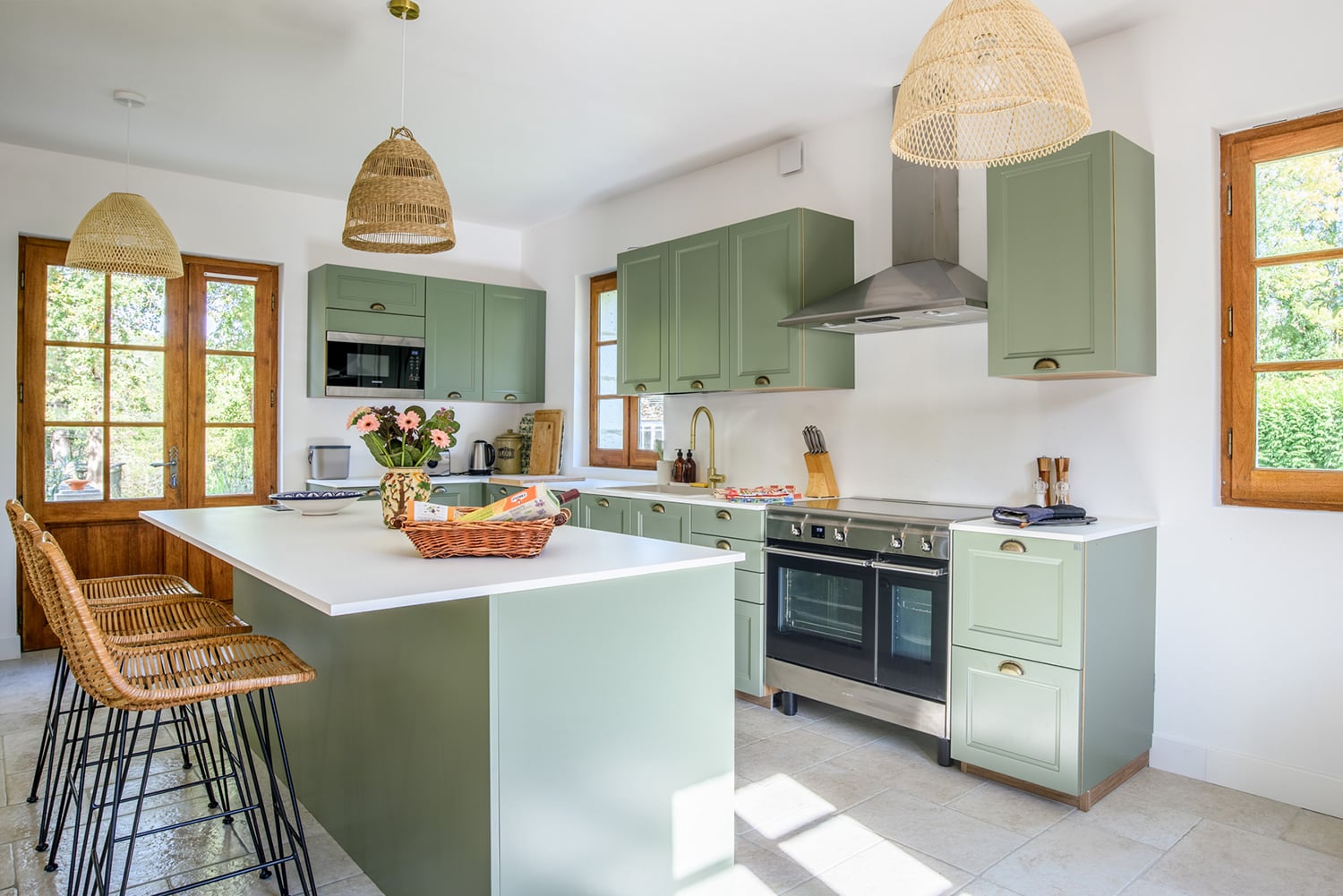 Kitchen | Holiday home in Bourdeilles