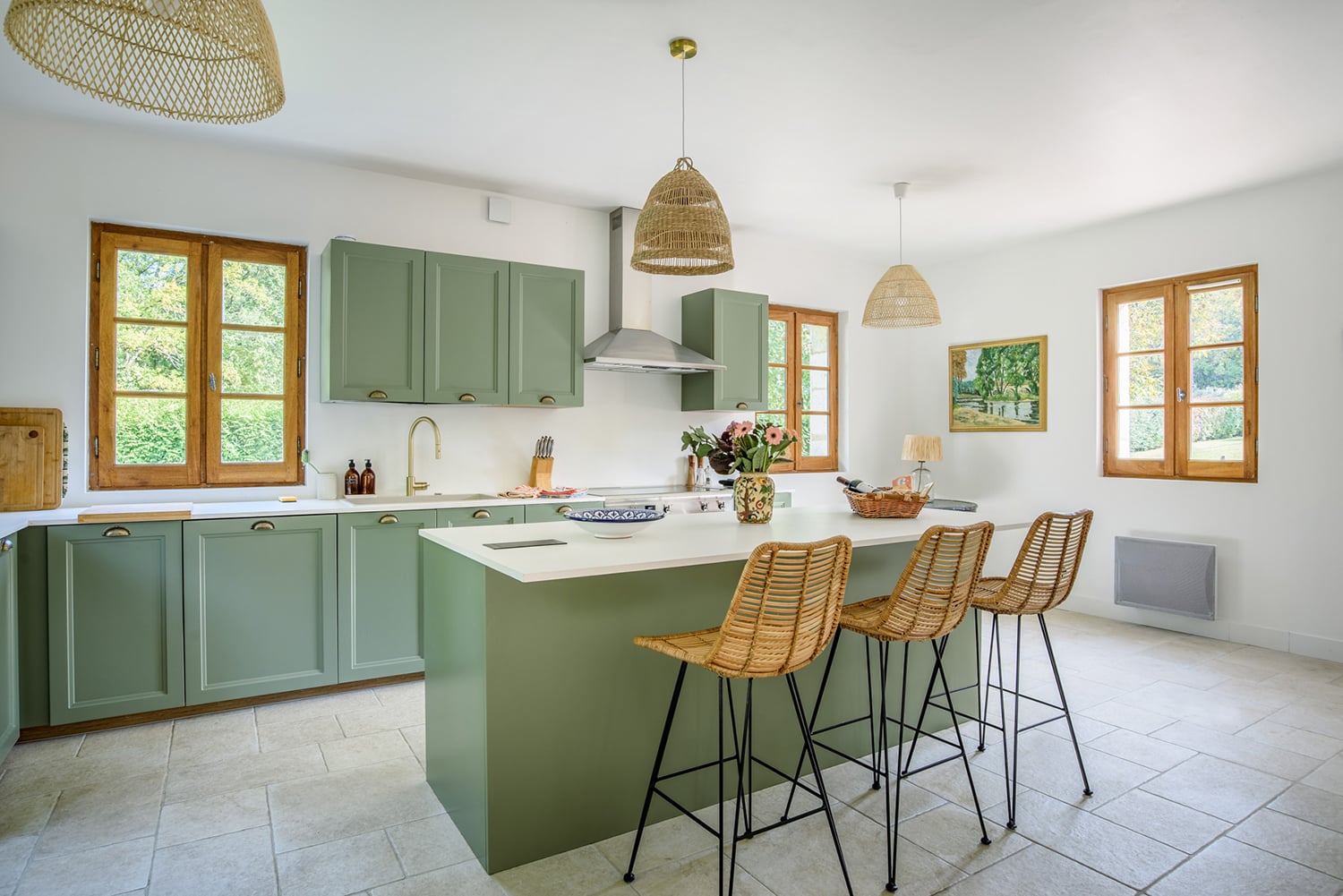 Kitchen | Holiday home in Bourdeilles