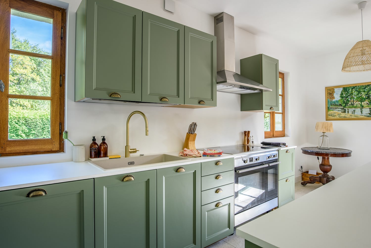 Kitchen | Holiday home in Bourdeilles