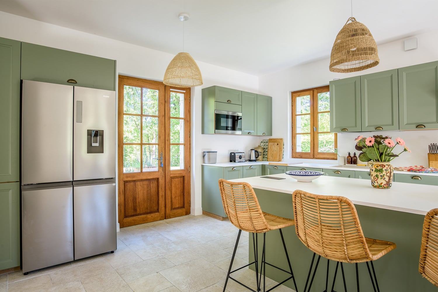 Kitchen | Holiday home in Bourdeilles
