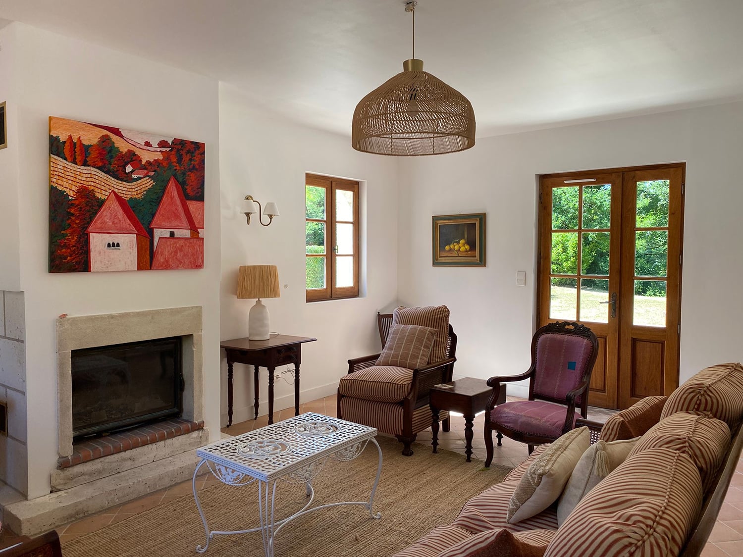 Sitting room | Holiday home in Dordogne