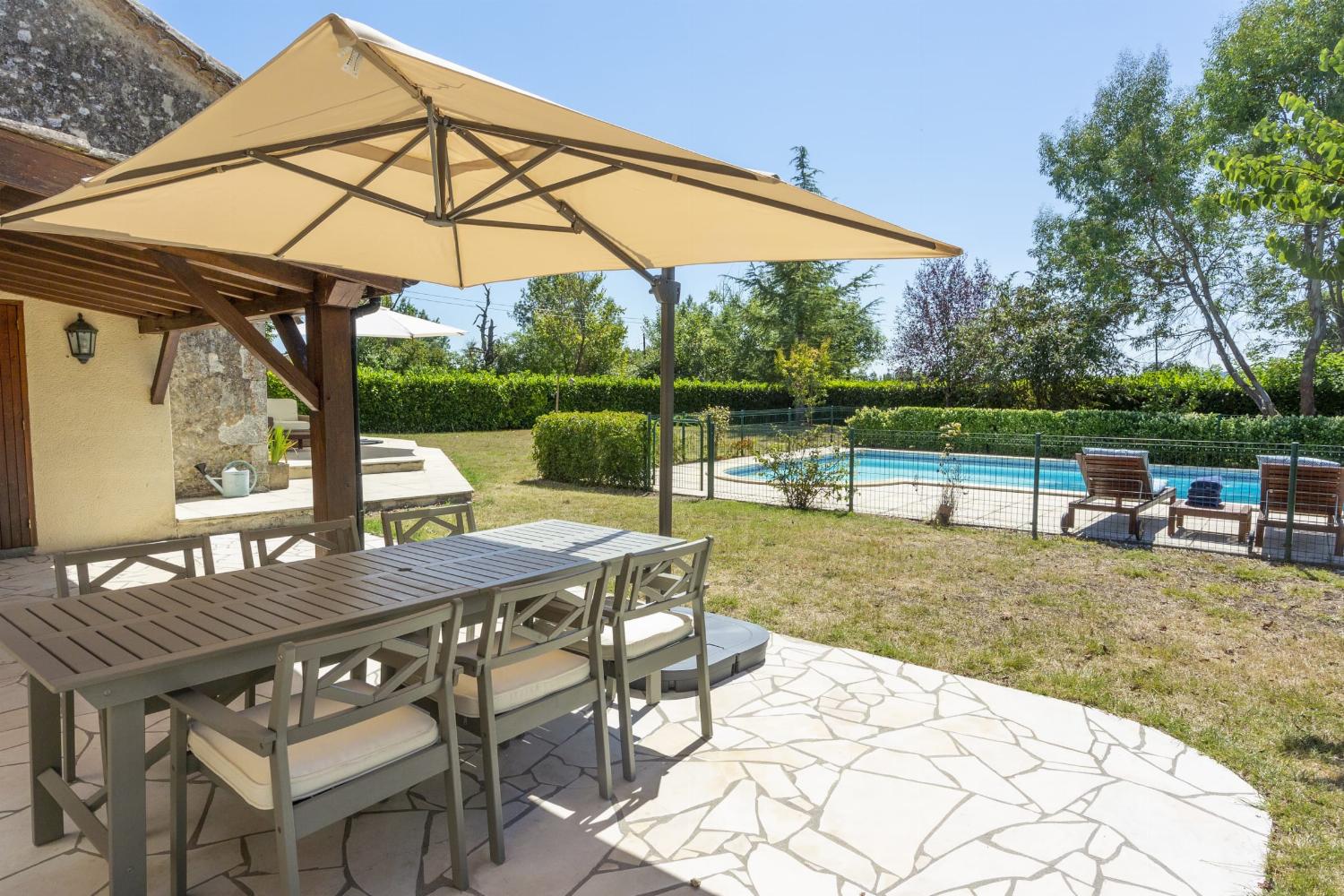 Dining terrace