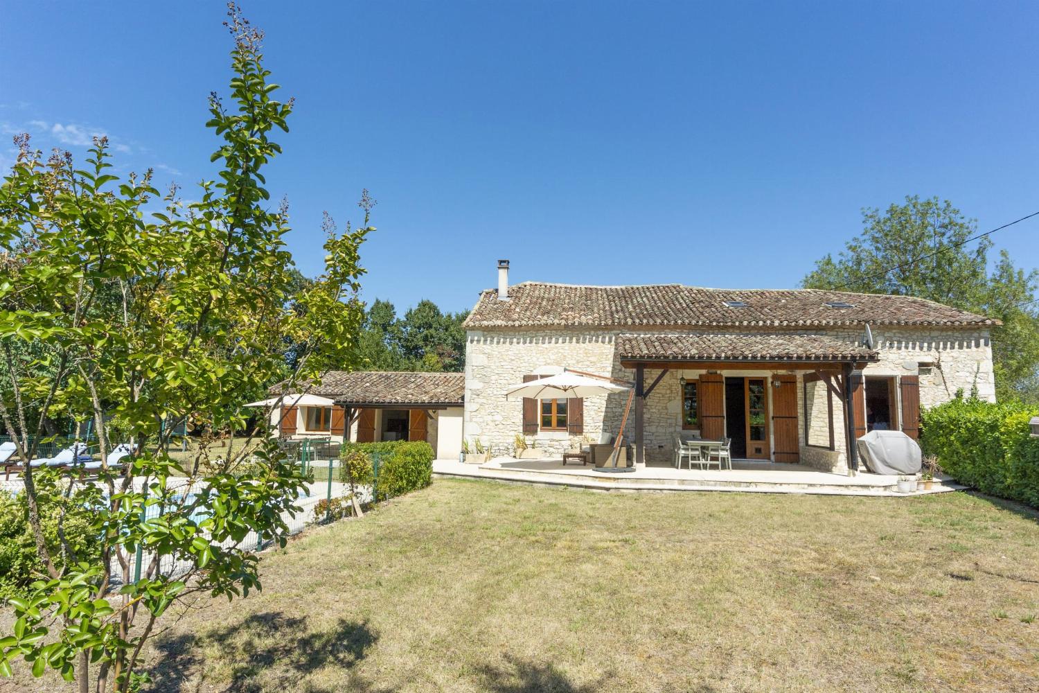 Holiday home in Monflanquin