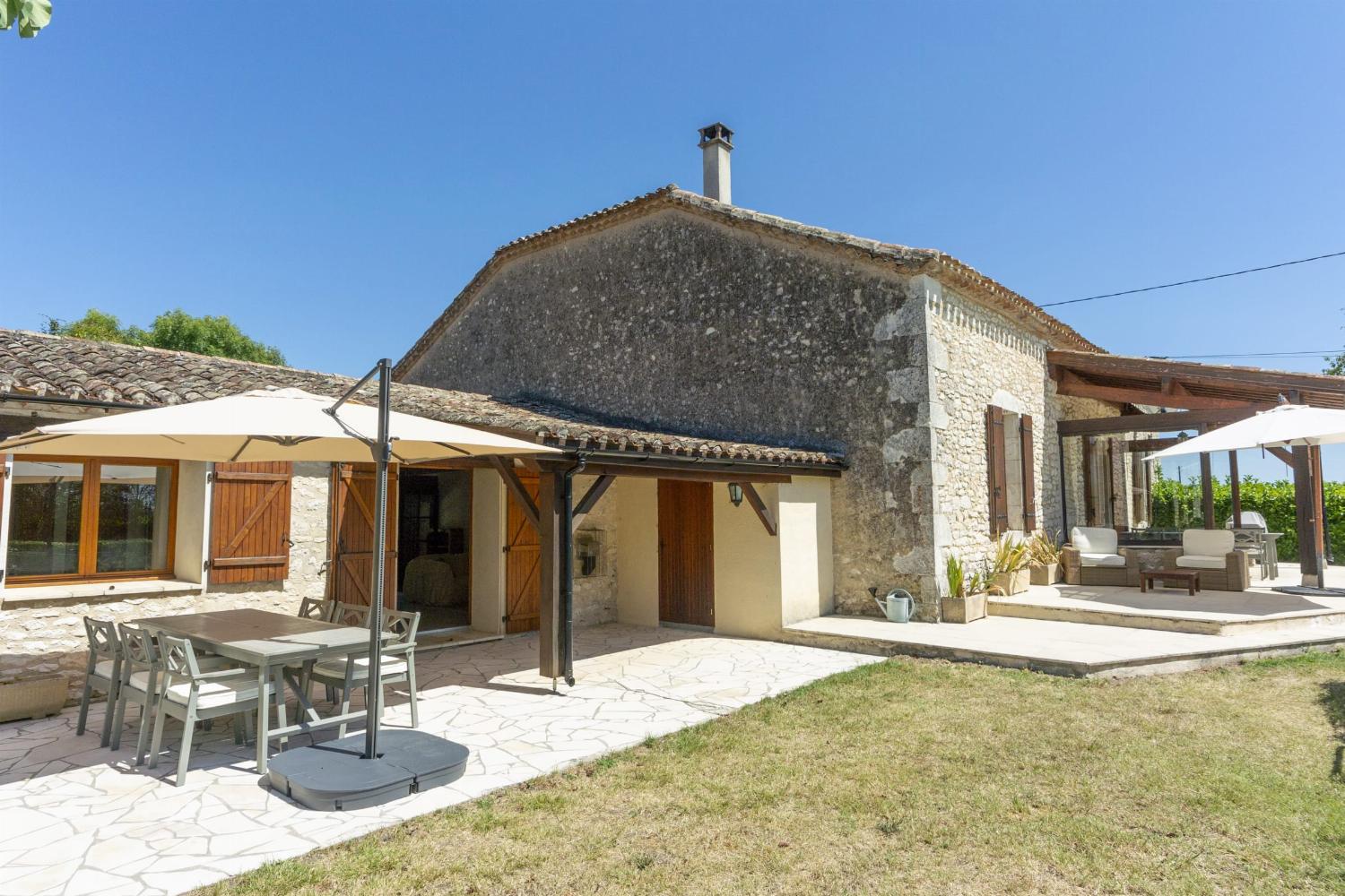 Holiday home in Monflanquin