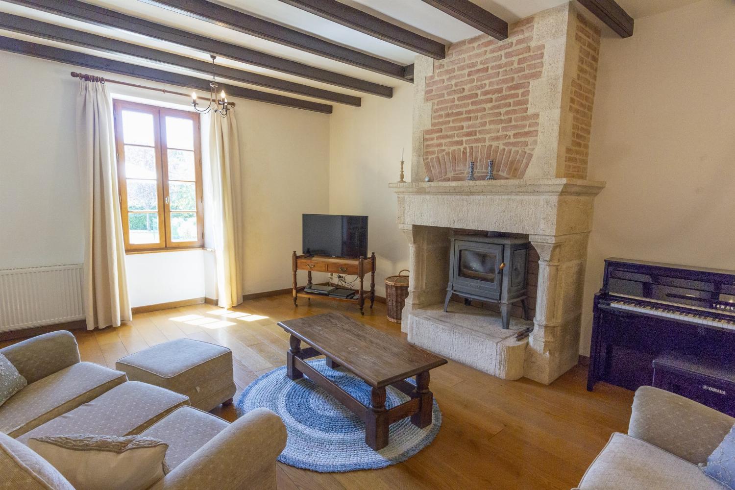 Living room | Holiday home in Monflanquin