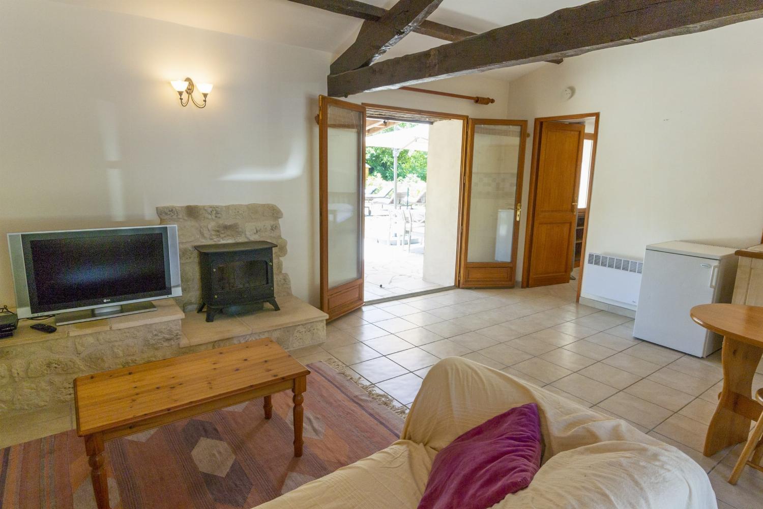 Living room | Holiday home in Monflanquin
