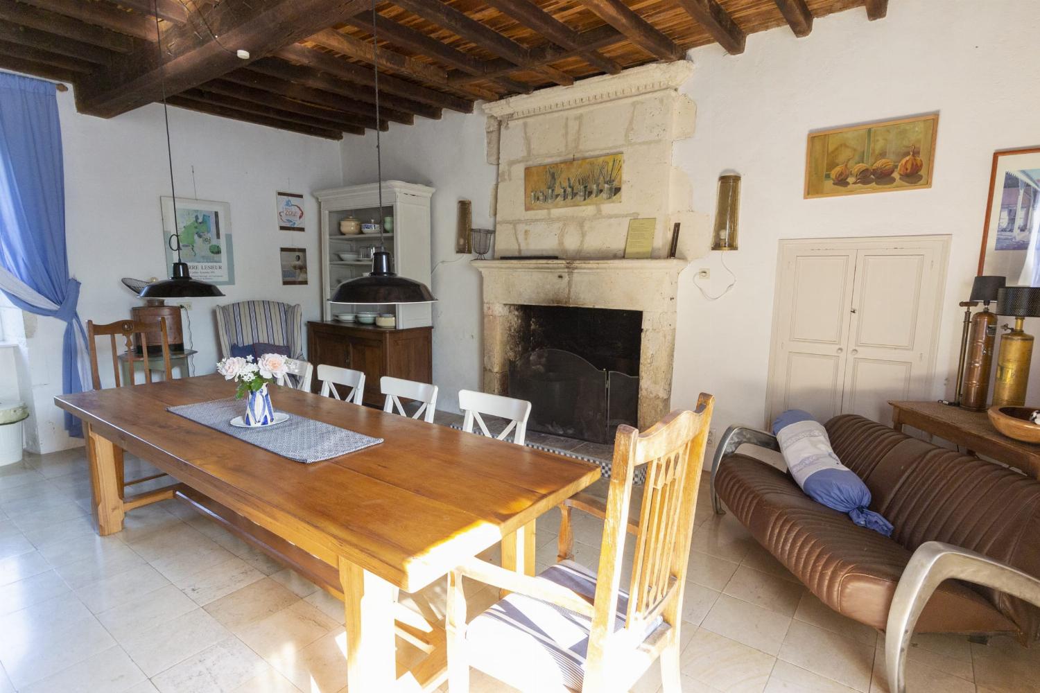 Dining room | Holiday accommodation in Dordogne