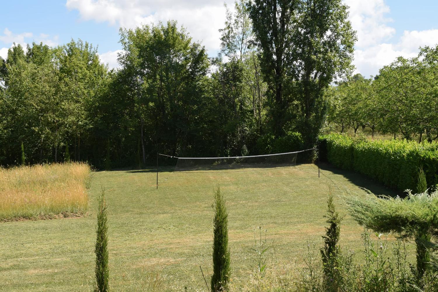 Garden in France