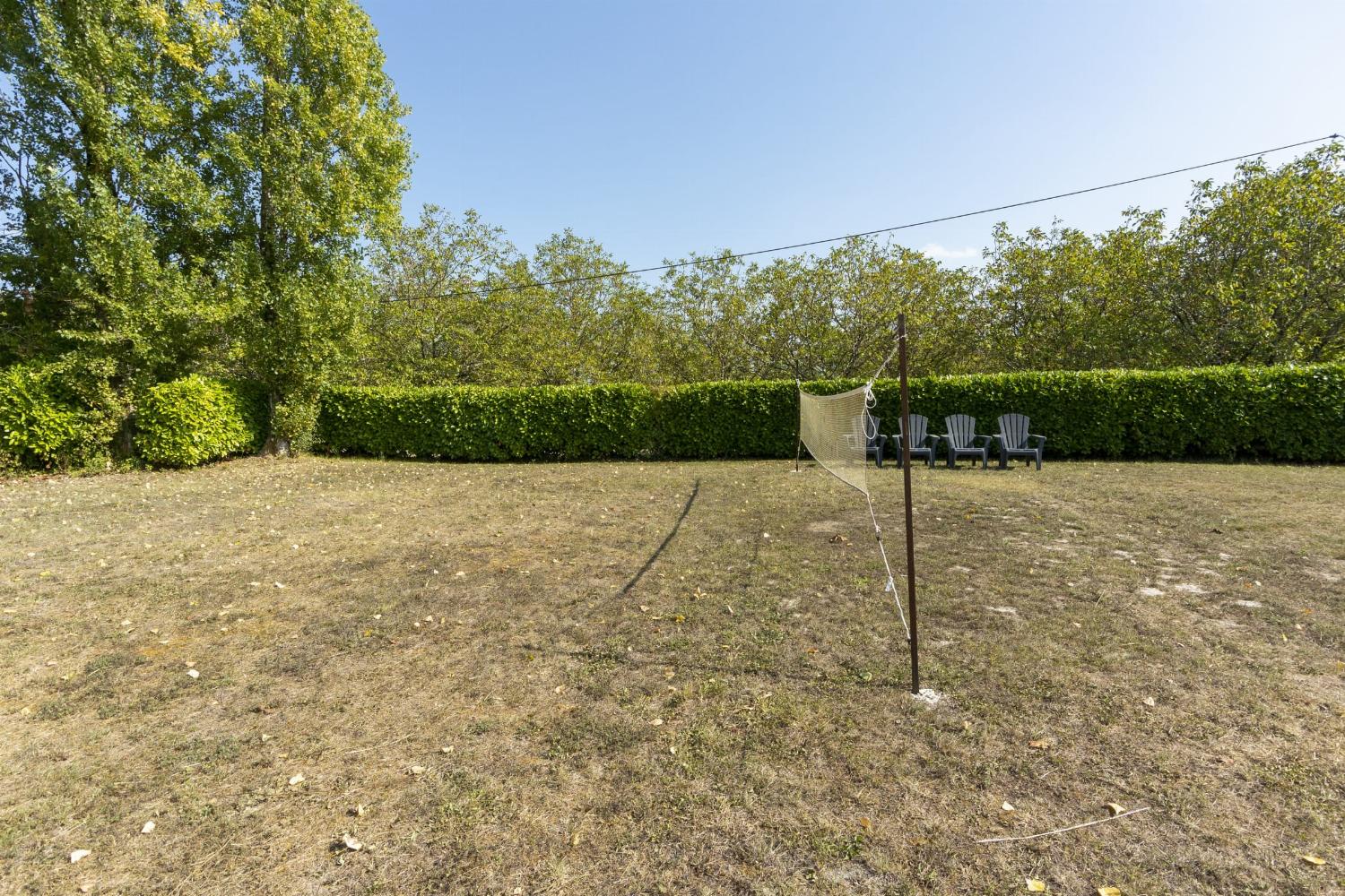 Garden in France
