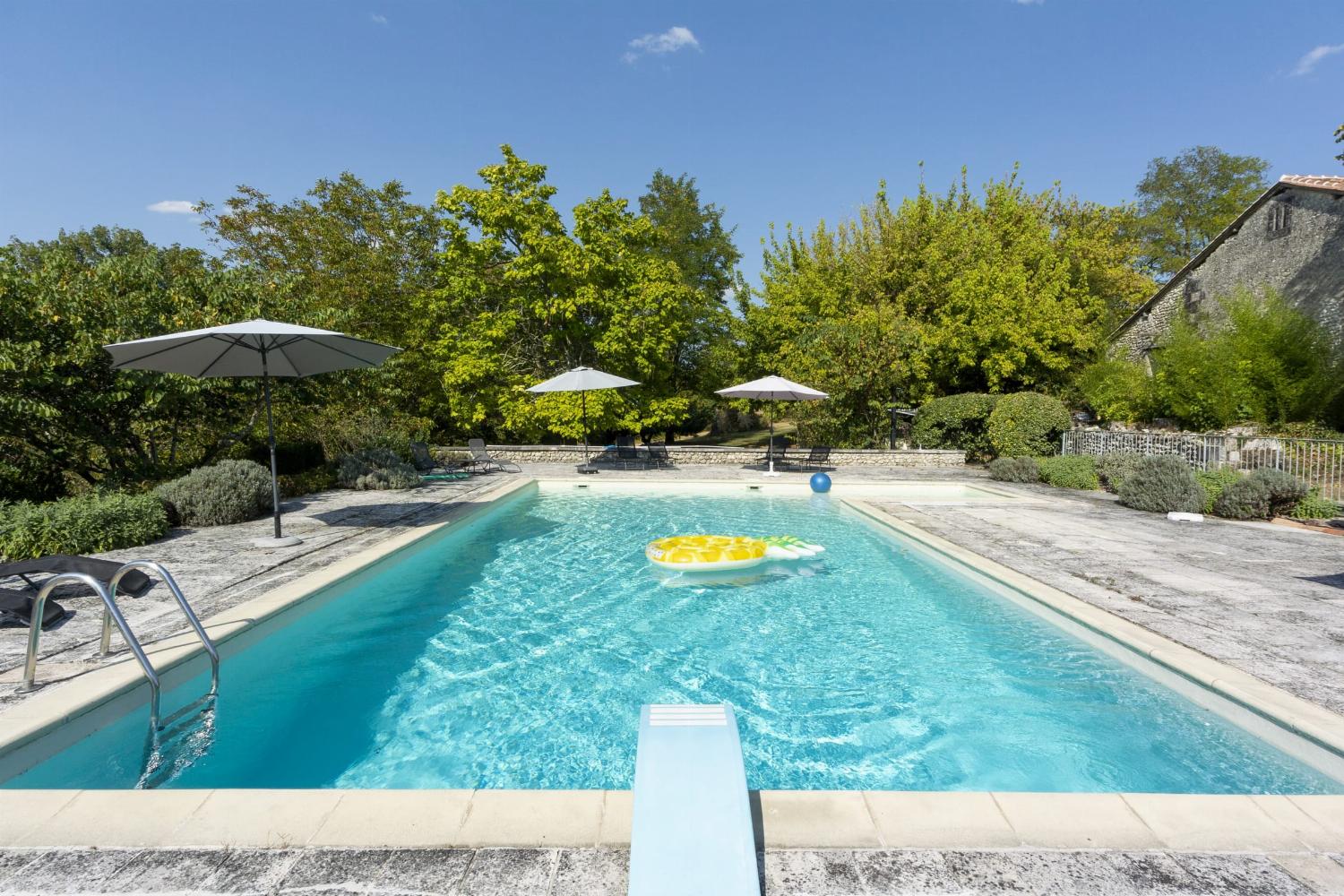 Private pool