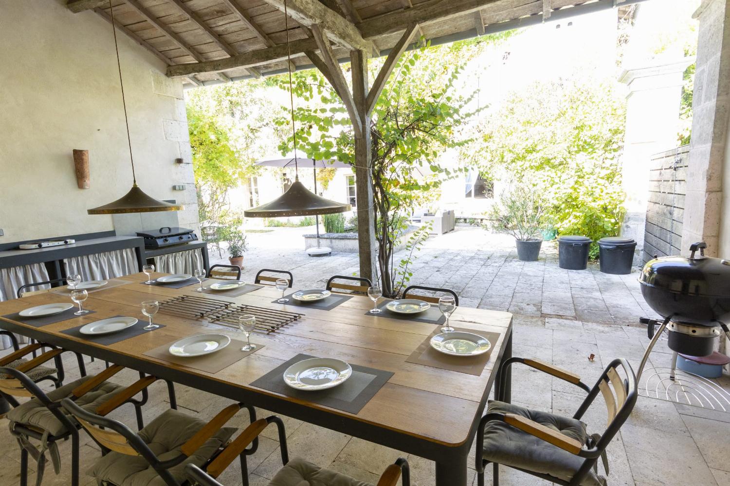 Summer kitchen