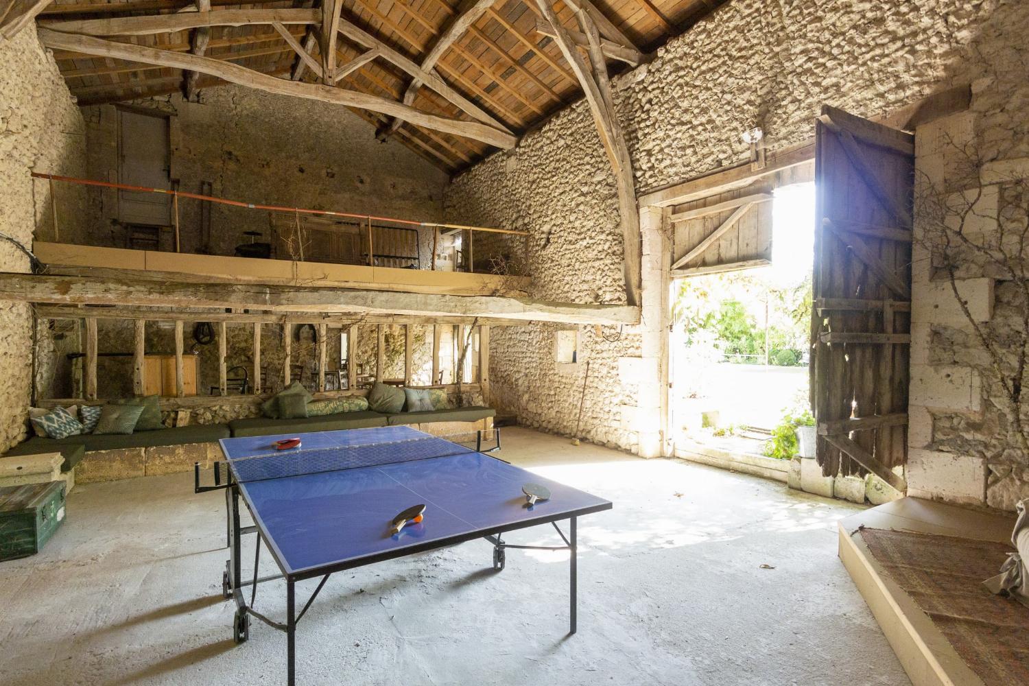 Table tennis