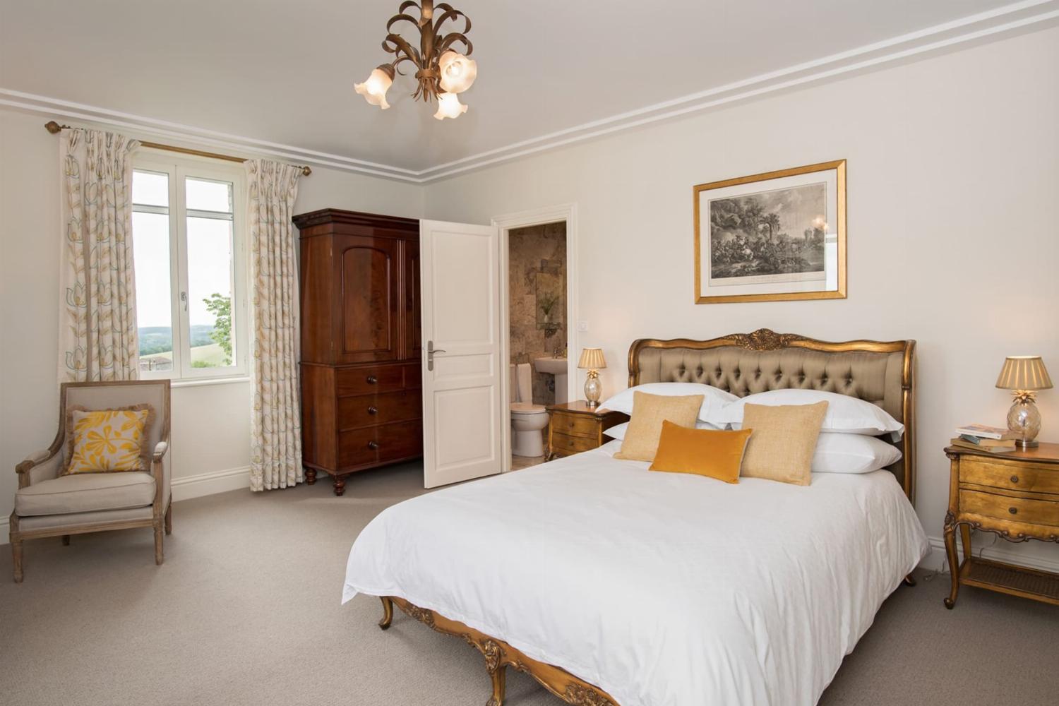 Bedroom | Holiday home in the Tarn