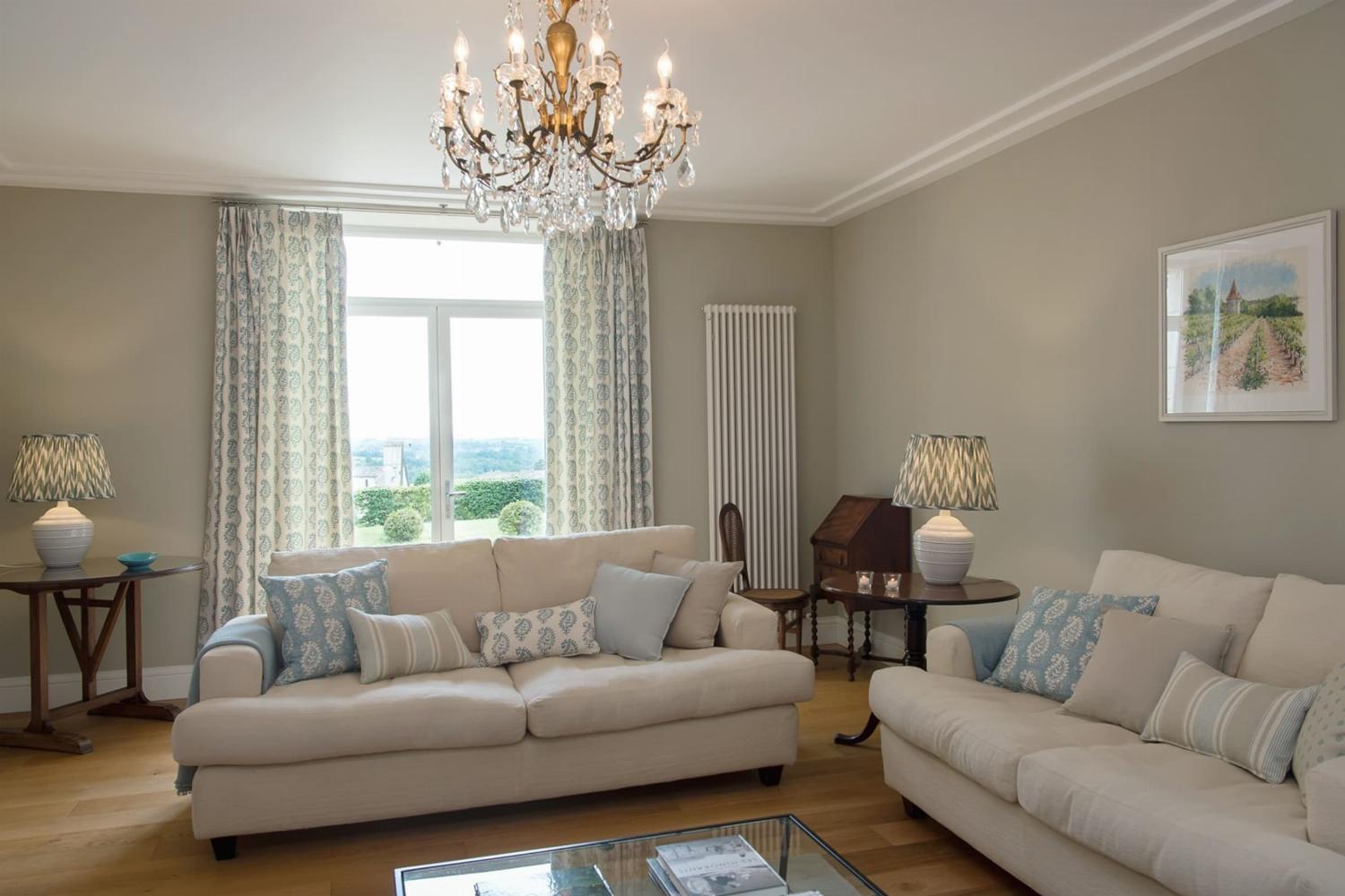 Living room | Holiday home in the Tarn