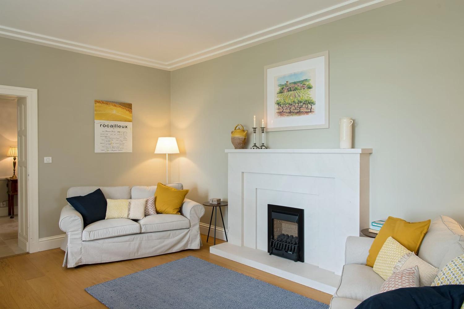 Living room | Holiday home in the Tarn