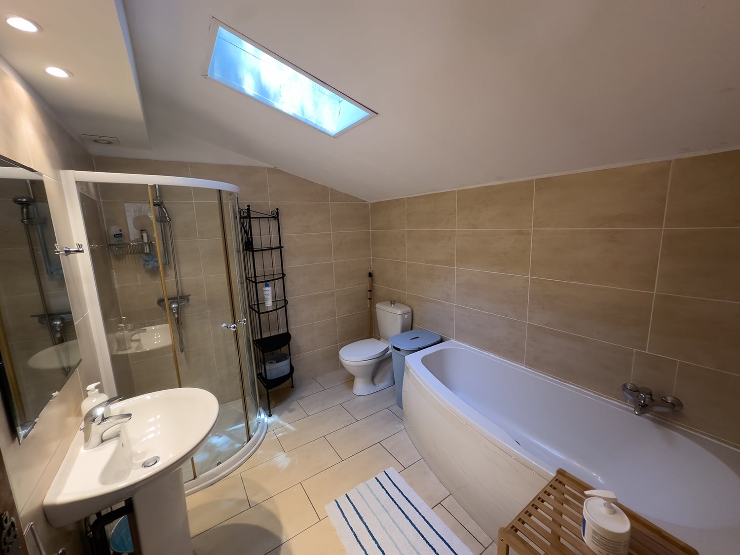 Bathroom | Holiday villa 1