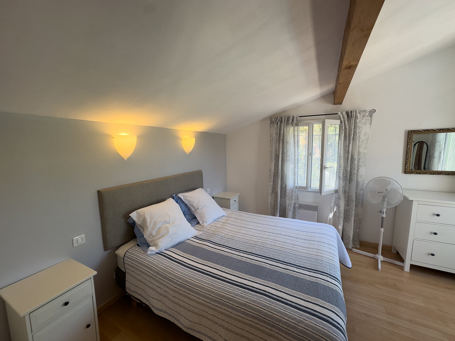 Bedroom | Holiday villa 1