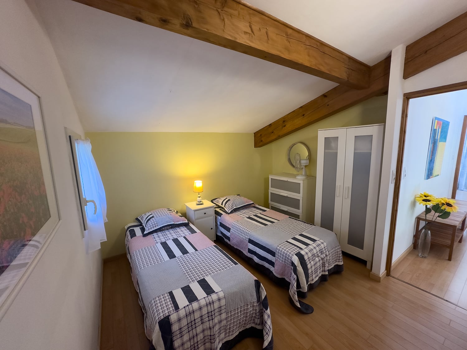 Bedroom | Holiday villa 1