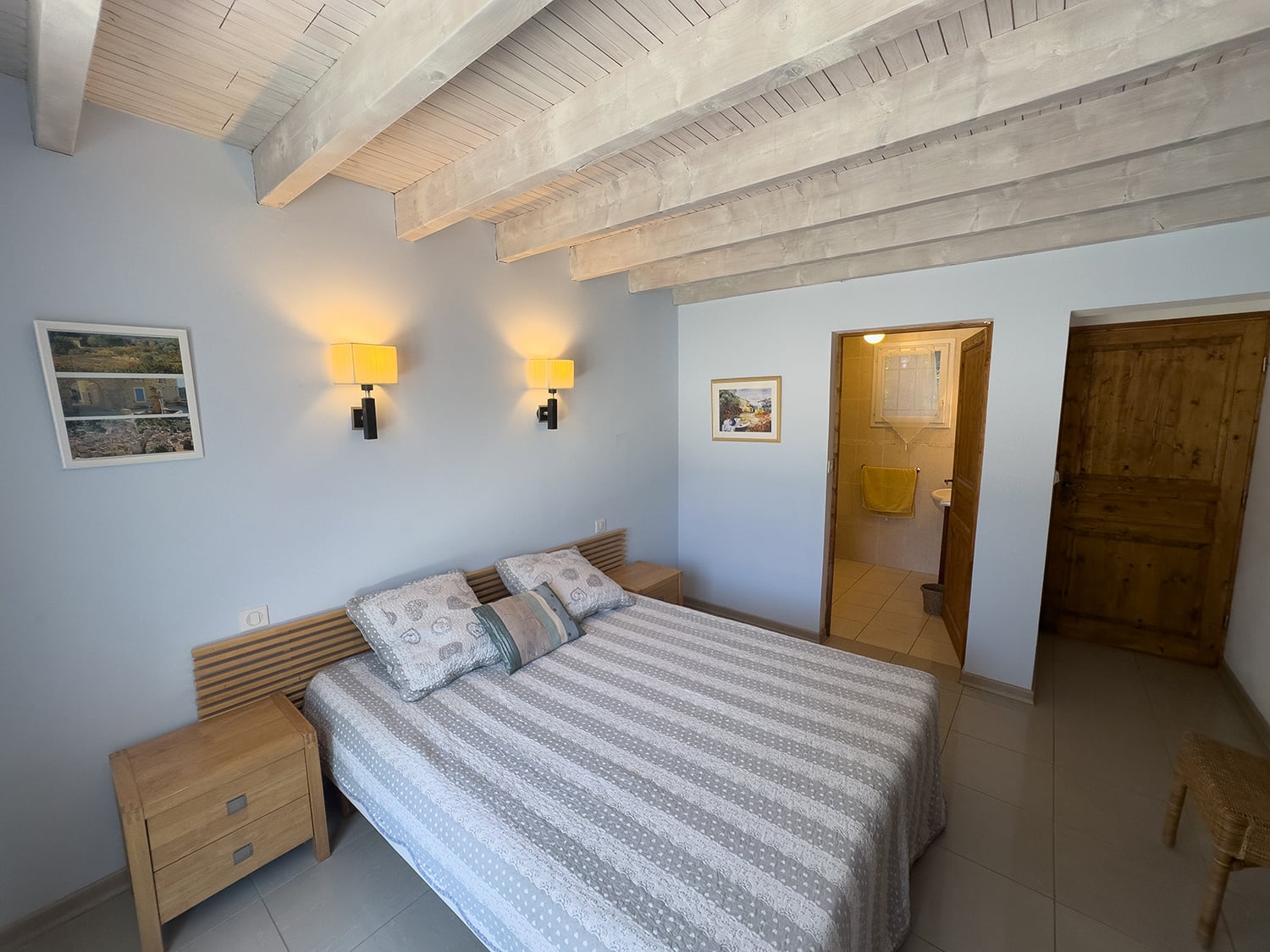 Bedroom | Holiday villa 1