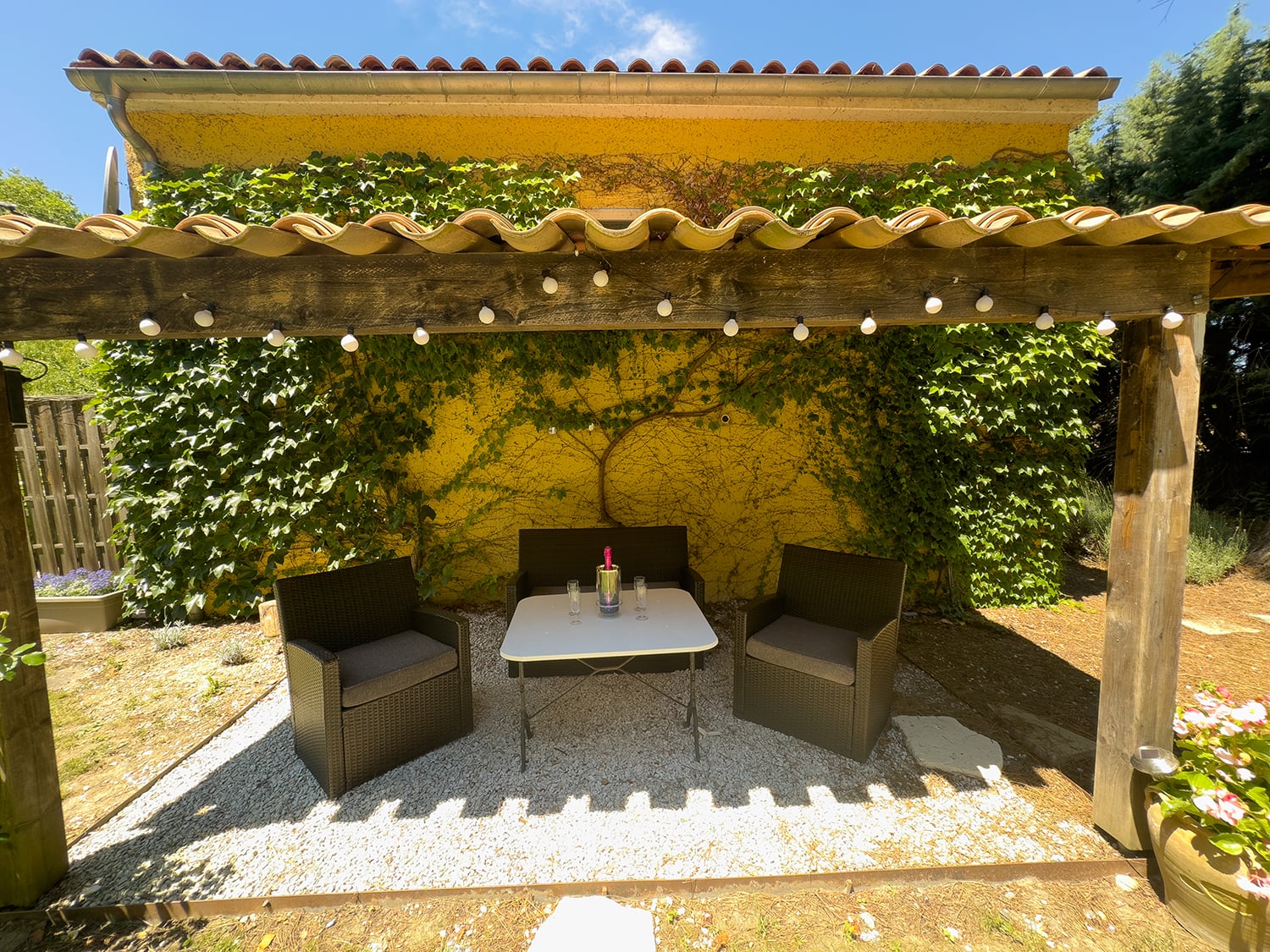 Covered terrace | Holiday villa 2
