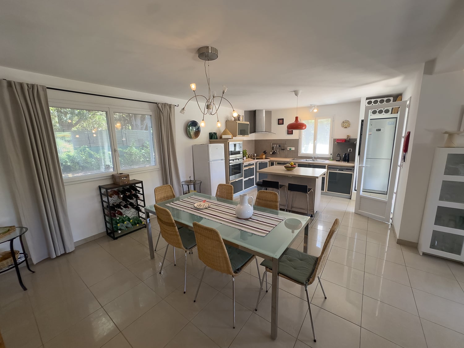 Dining room | Holiday villa 1