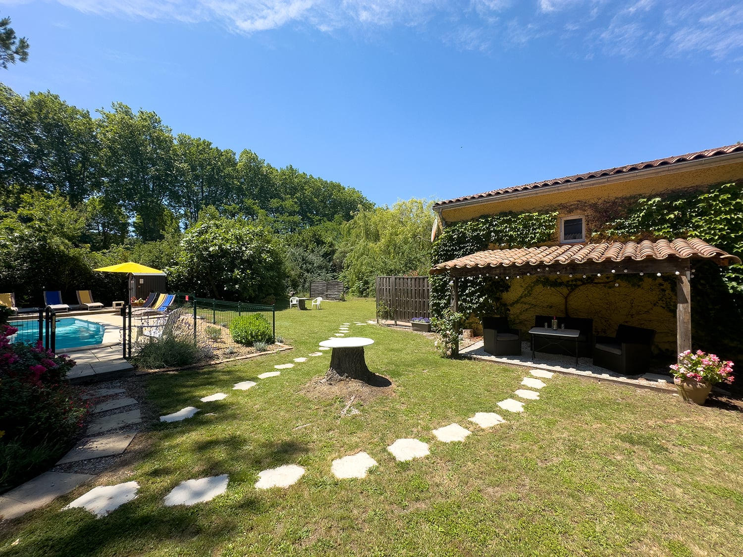 Garden | Holiday villa 2