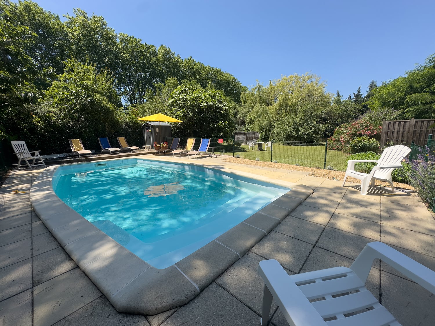 Private pool