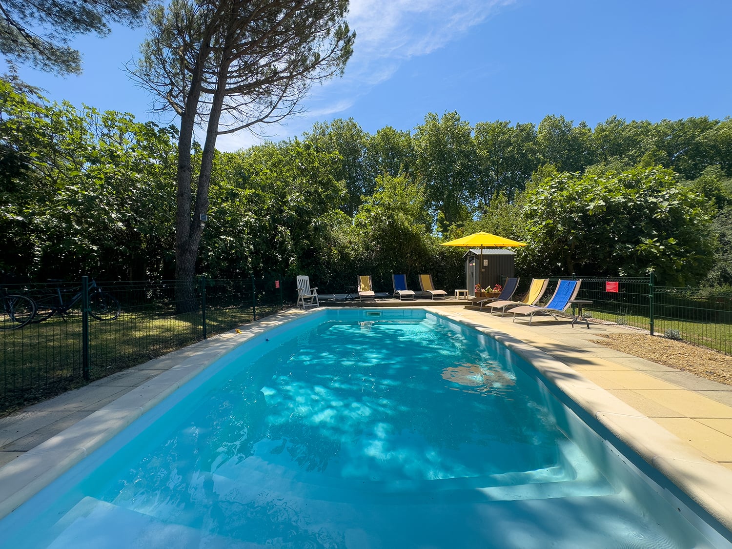 Private pool