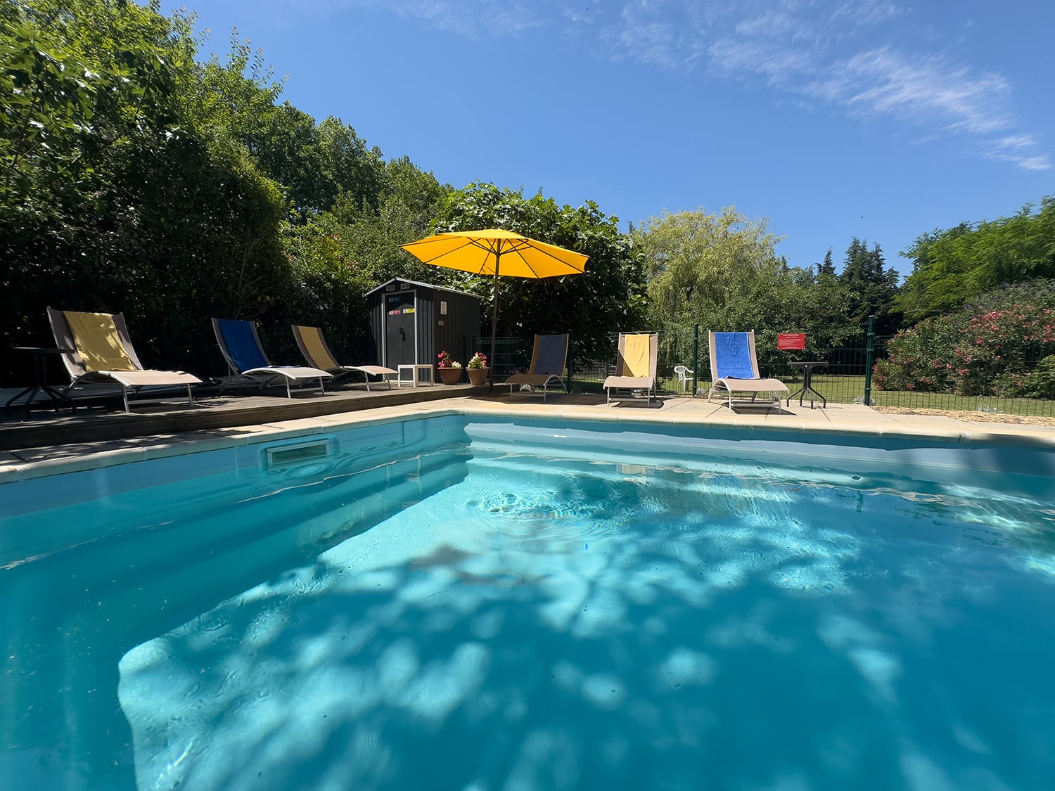 Private pool