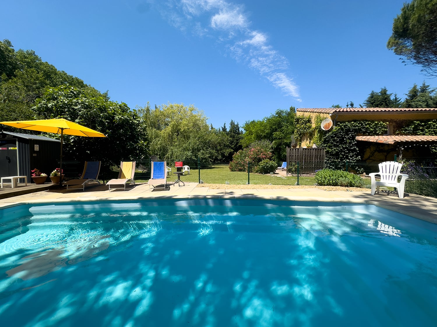 Private pool