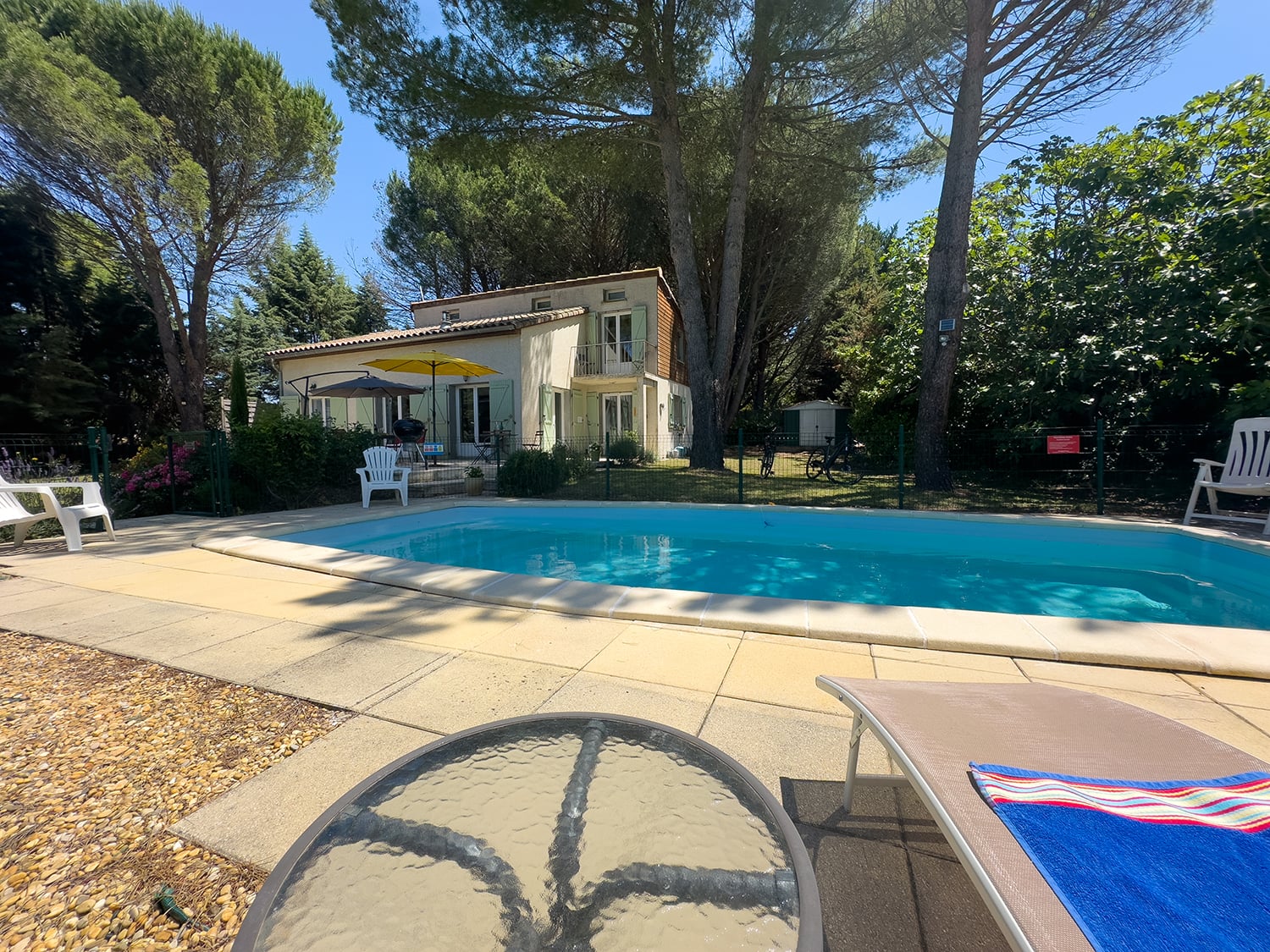 Private pool